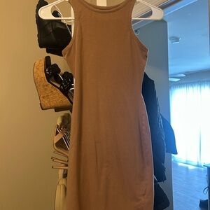 Target Tan Mini Dress